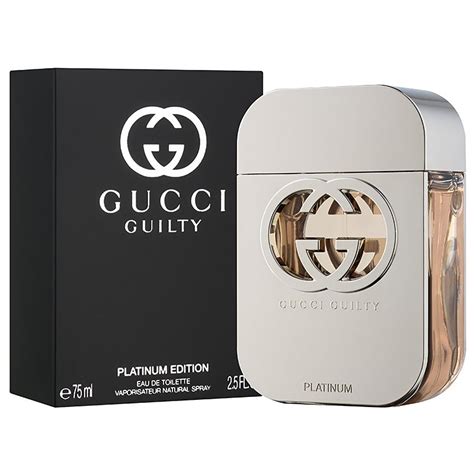 gucci guilty platinum basenotes|what is Gucci Guilty eau.